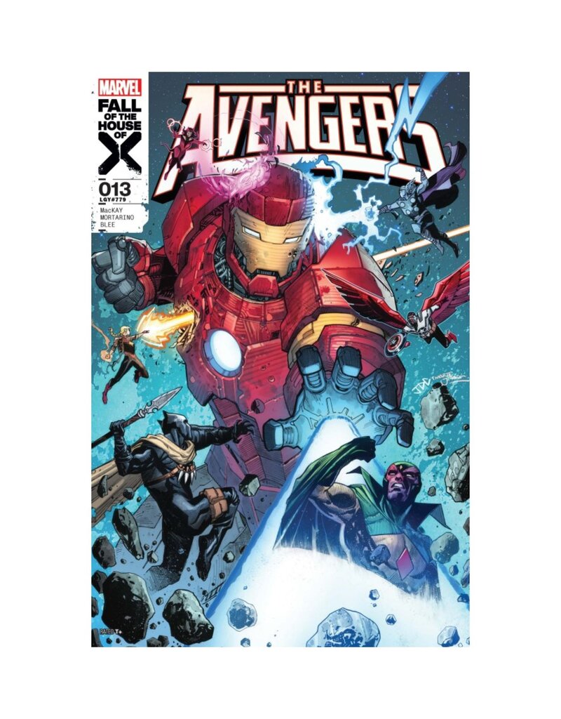 Marvel The Avengers #13