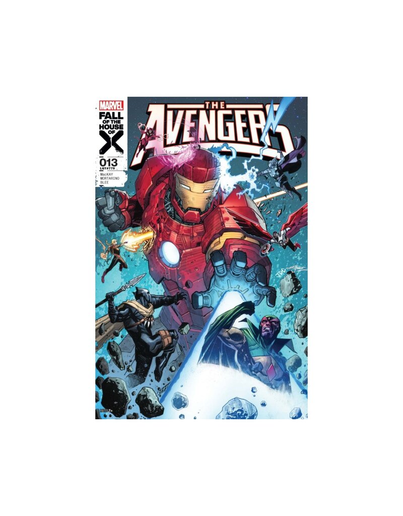 Marvel The Avengers #13