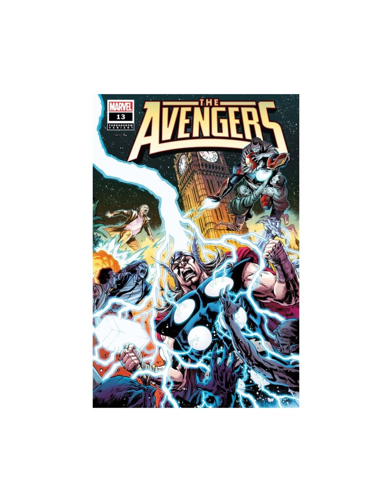 Marvel The Avengers #13