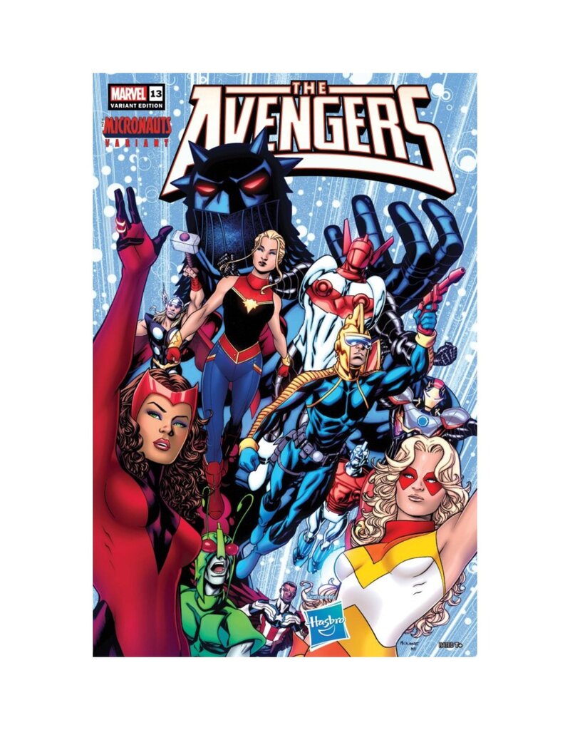 Marvel The Avengers #13