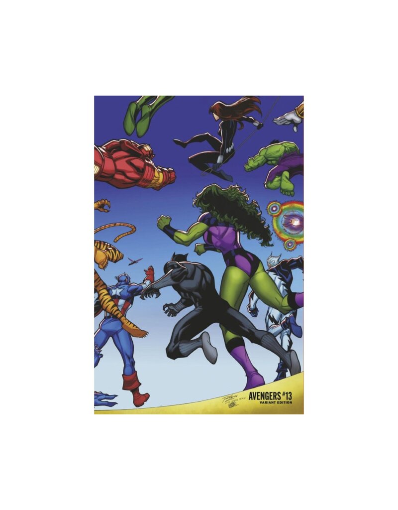 Marvel The Avengers #13