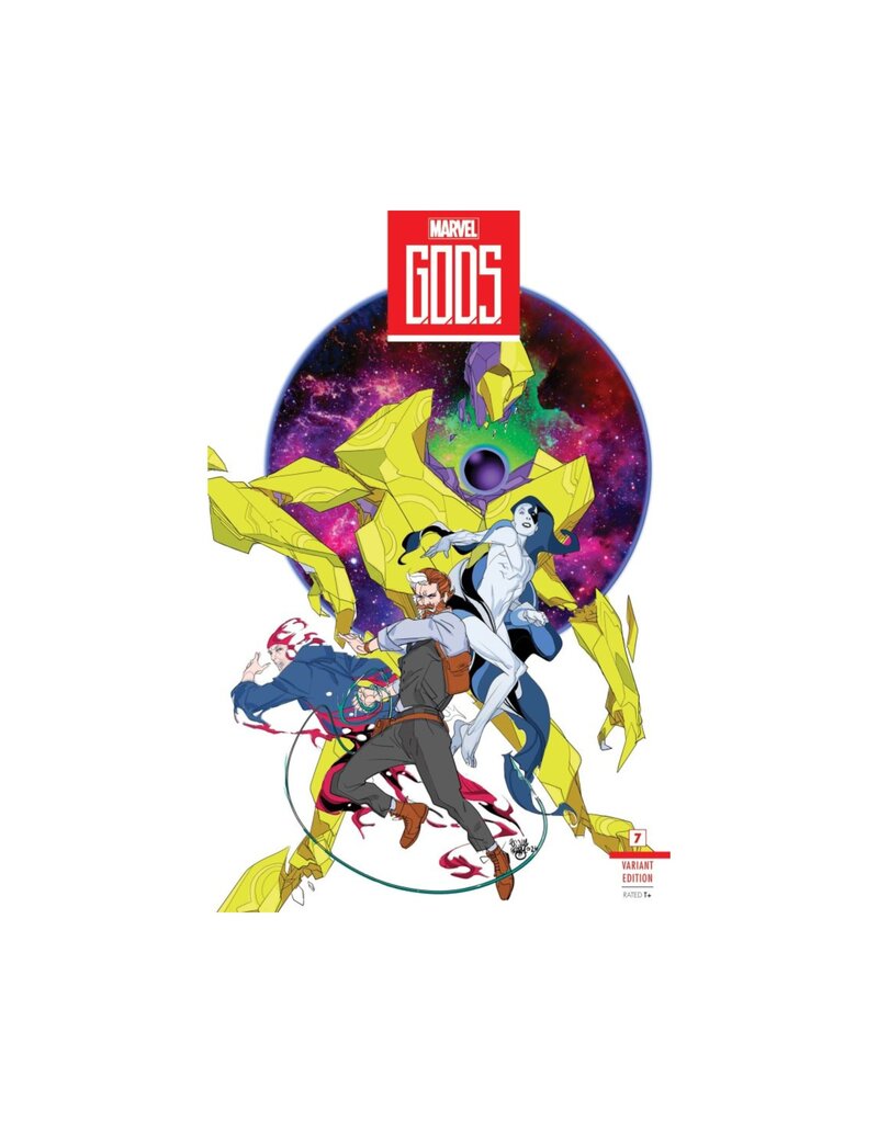 Marvel G.O.D.S. #7