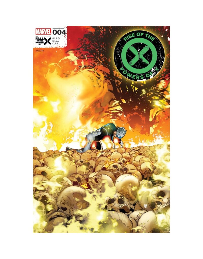 Marvel Rise of the Powers of X #4