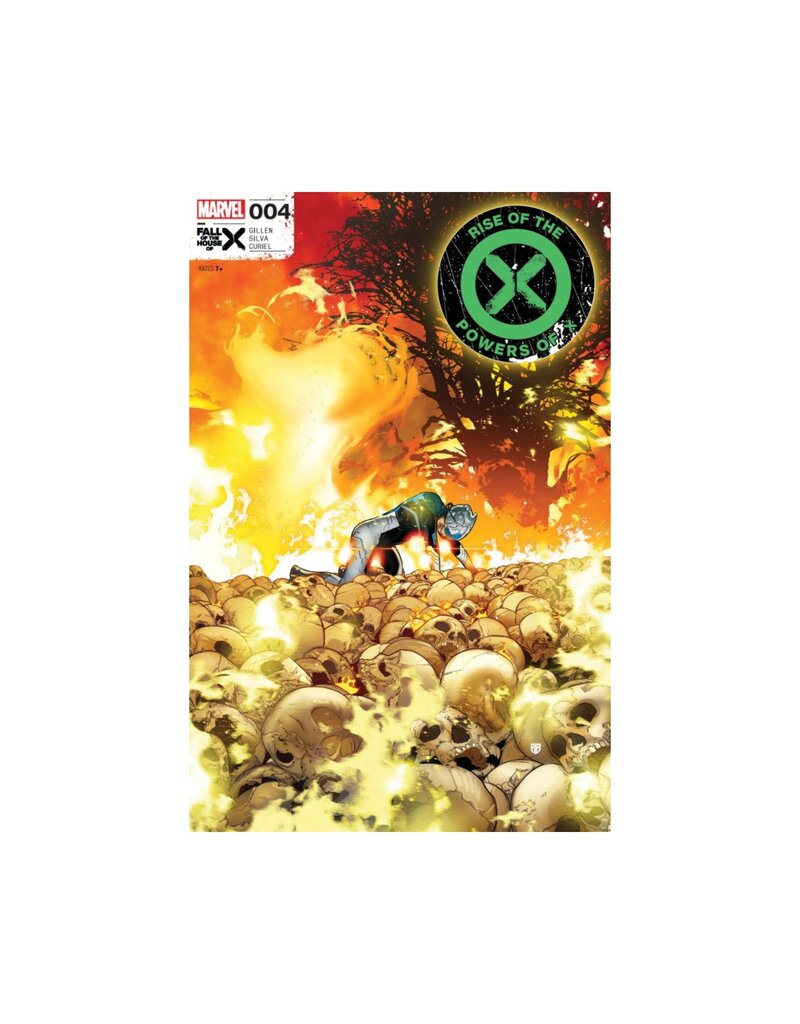 Marvel Rise of the Powers of X #4