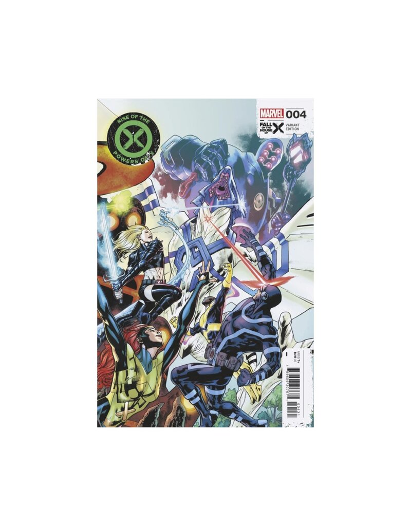 Marvel Rise of the Powers of X #4