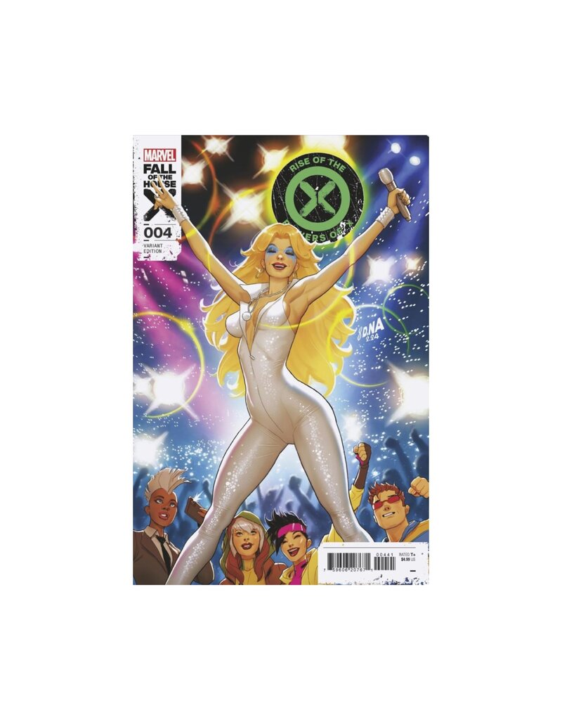 Marvel Rise of the Powers of X #4