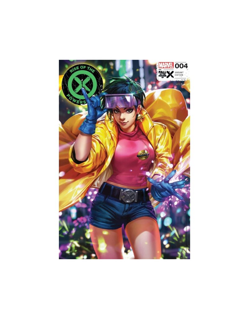 Marvel Rise of the Powers of X #4