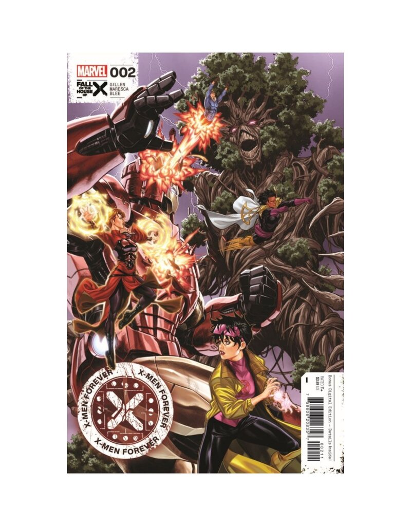 Marvel X-Men: Forever #2