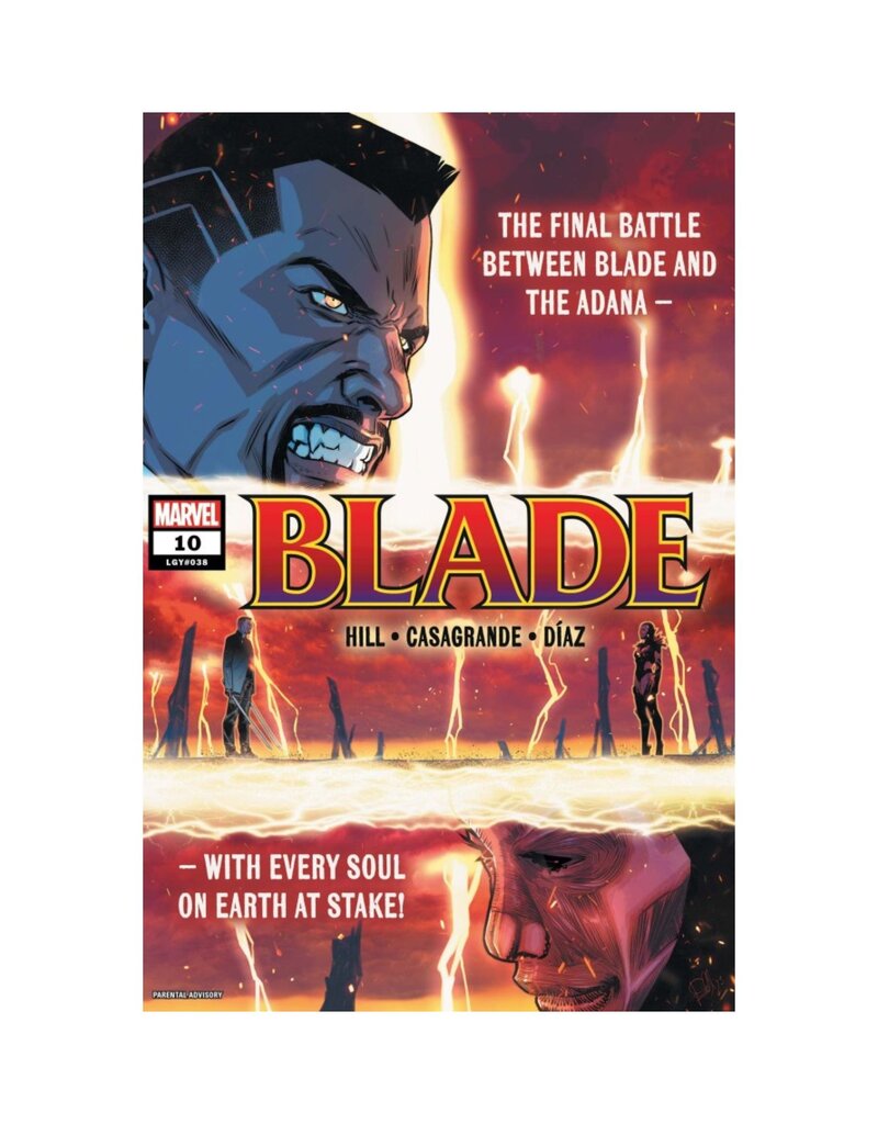 Marvel Blade #10
