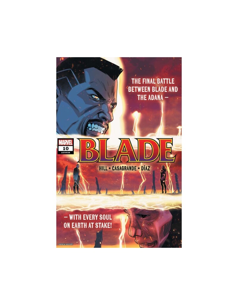 Marvel Blade #10