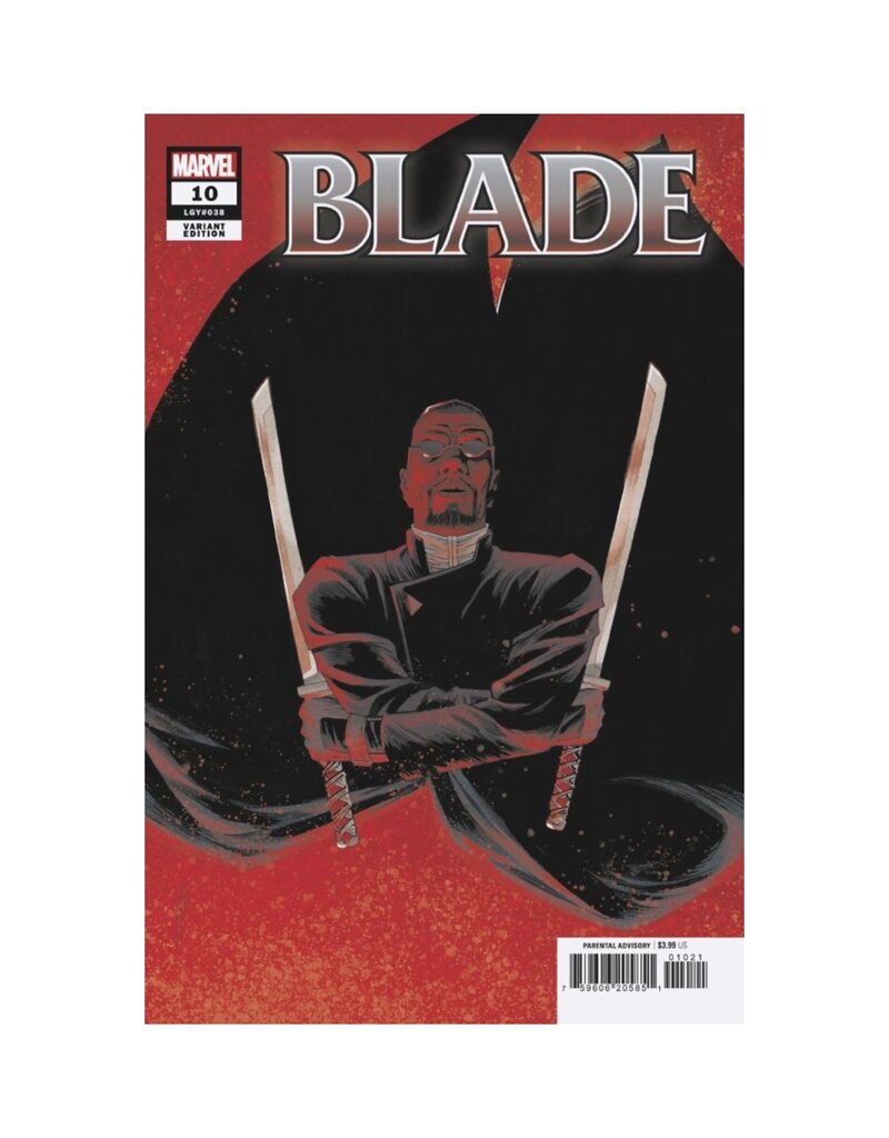 Marvel Blade #10