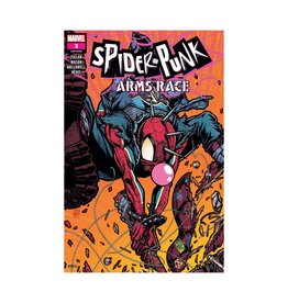 Marvel Spider-Punk: Arms Race #3