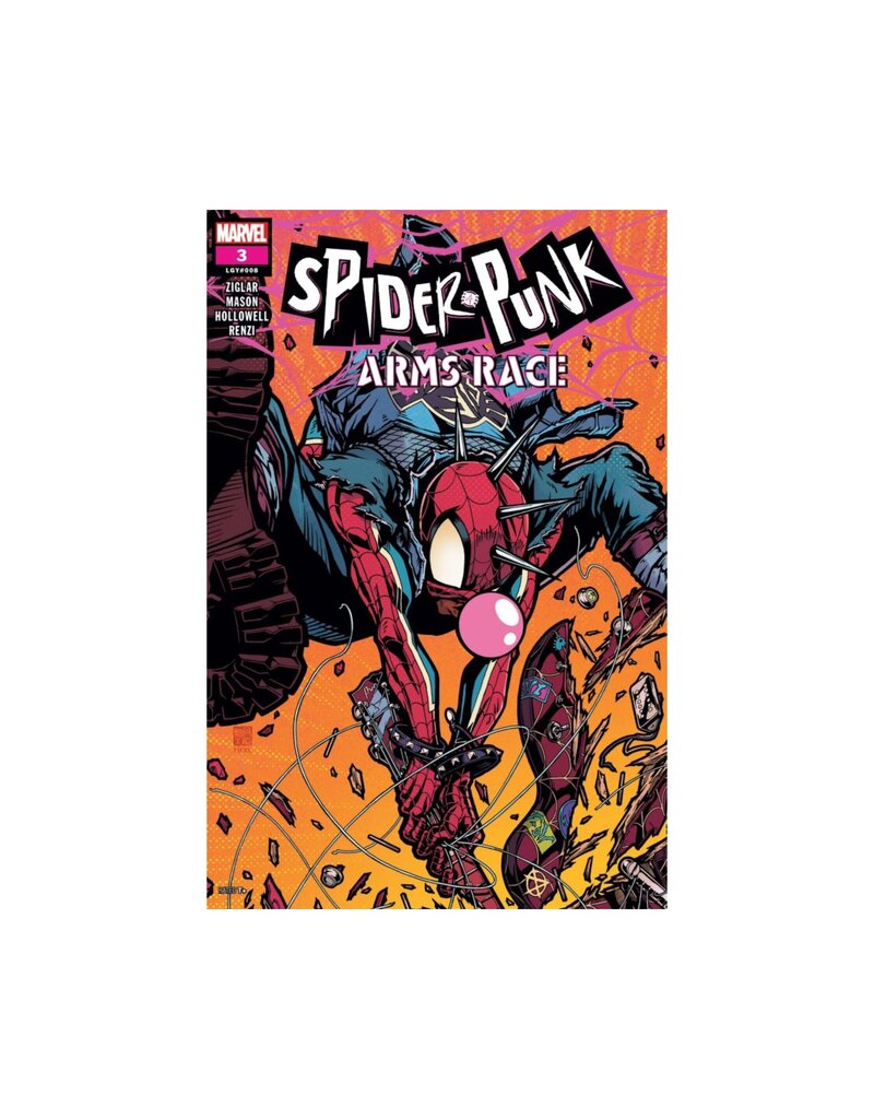 Marvel Spider-Punk: Arms Race #3