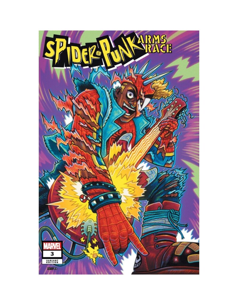 Marvel Spider-Punk: Arms Race #3