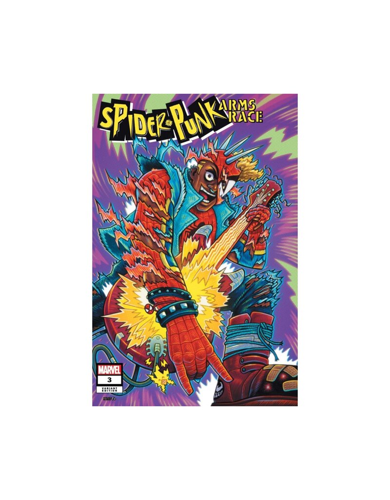Marvel Spider-Punk: Arms Race #3
