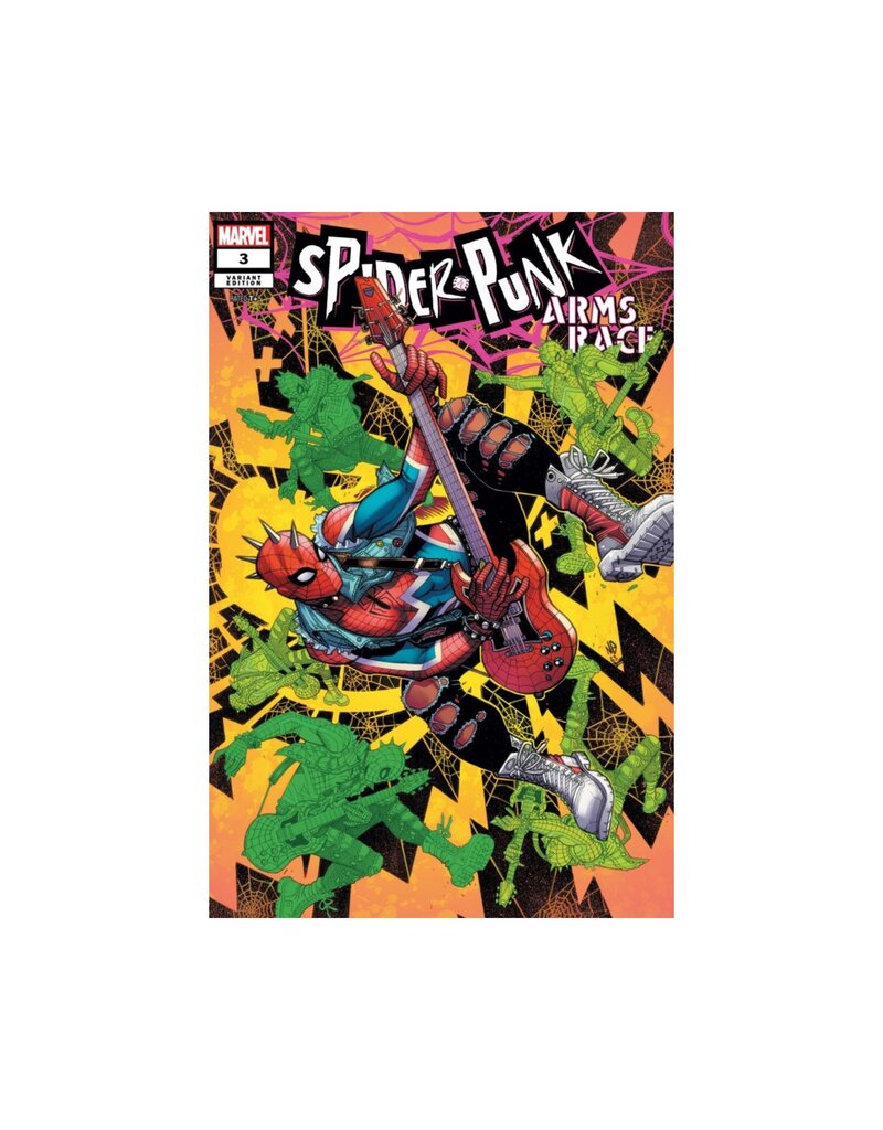 Marvel Spider-Punk: Arms Race #3