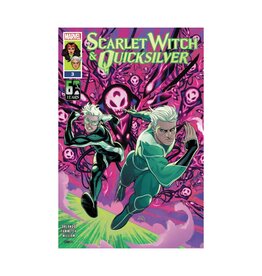 Marvel Scarlet Witch & Quicksilver #3