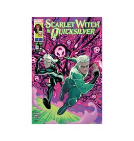 Marvel Scarlet Witch & Quicksilver #3