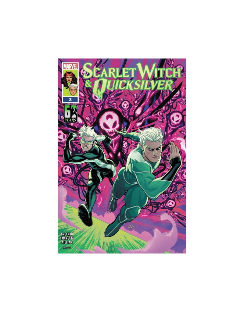 Marvel Scarlet Witch & Quicksilver #3