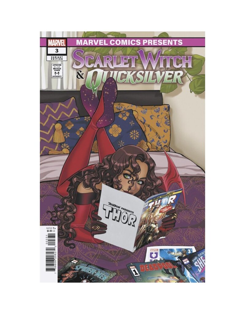 Marvel Scarlet Witch & Quicksilver #3