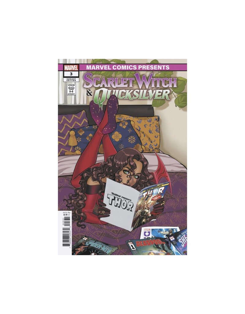 Marvel Scarlet Witch & Quicksilver #3