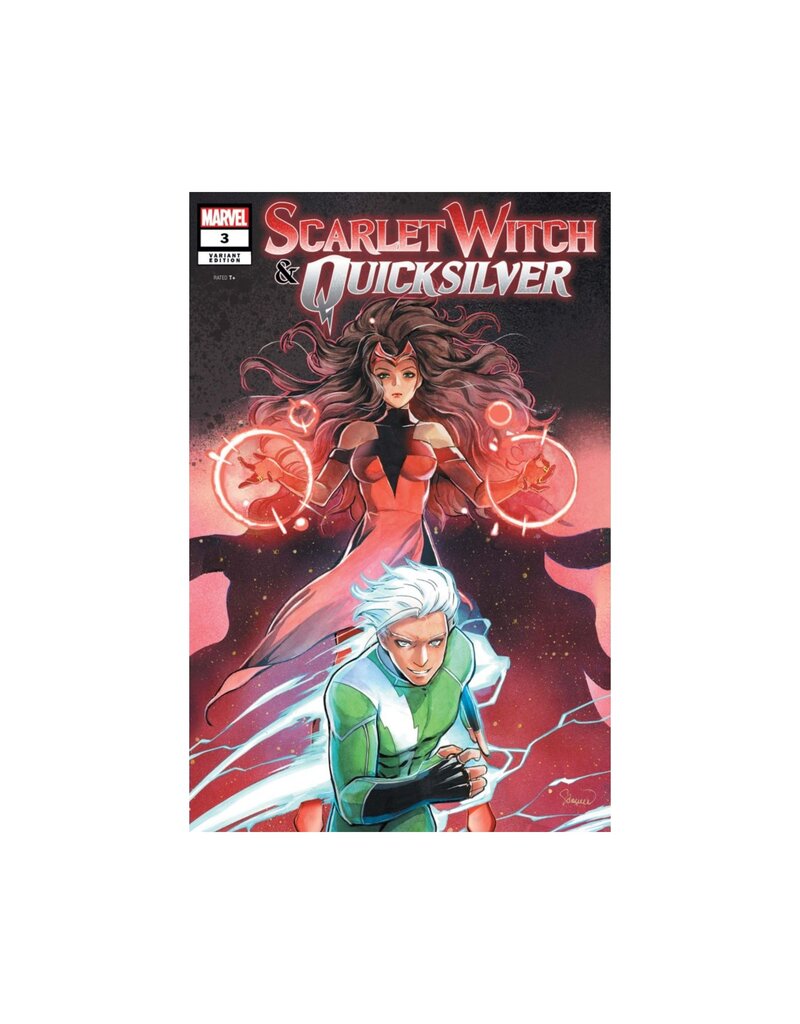 Marvel Scarlet Witch & Quicksilver #3