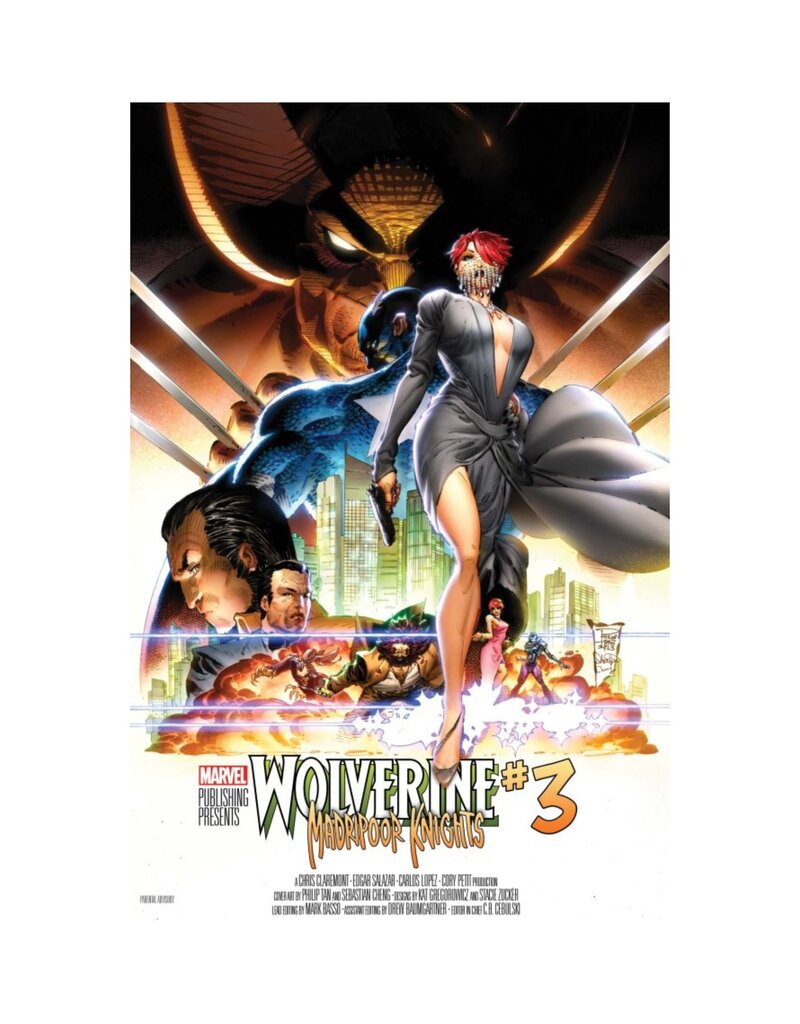 Marvel Wolverine: Madripoor Knights #3