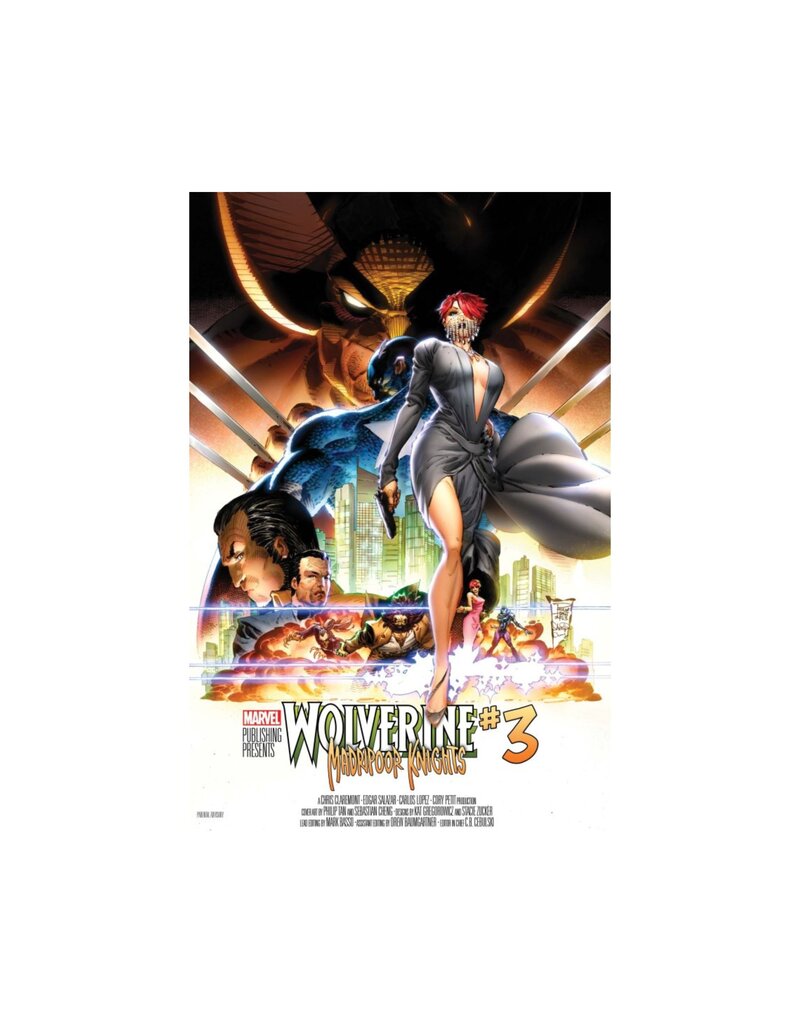 Marvel Wolverine: Madripoor Knights #3