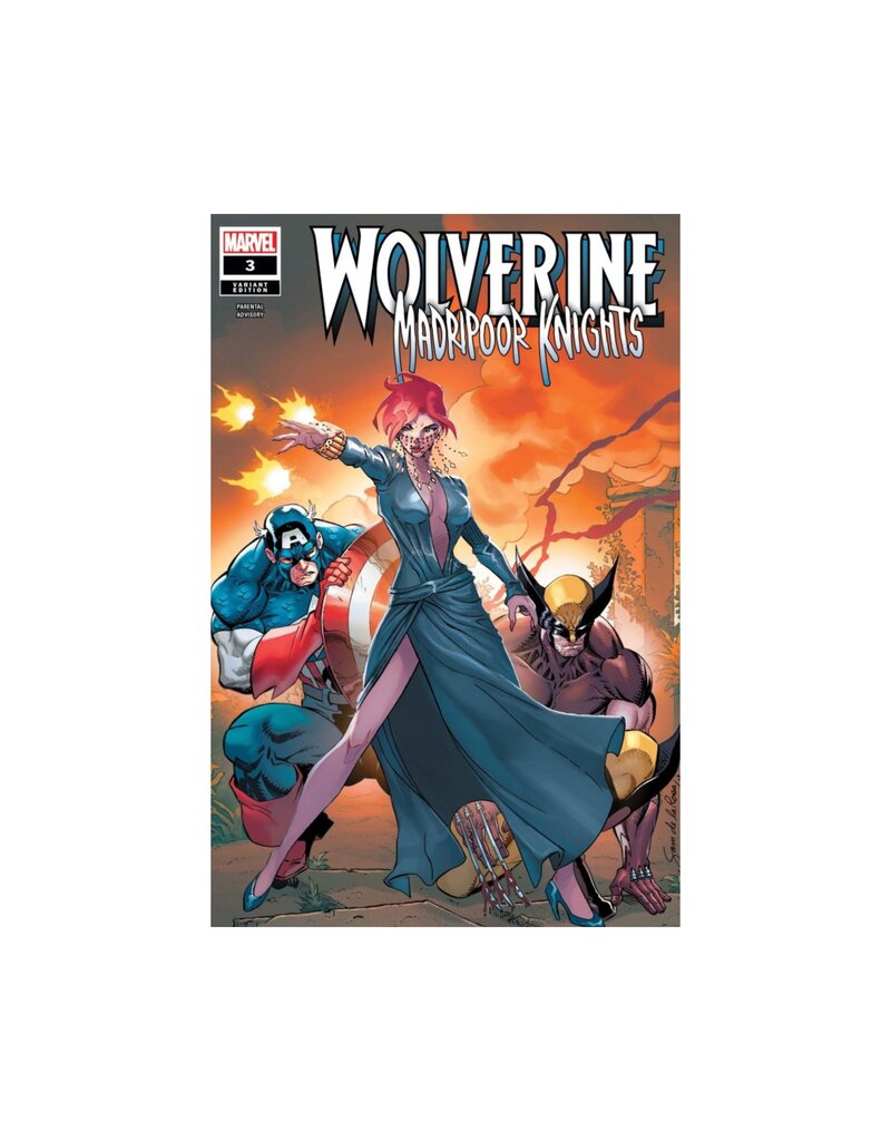 Marvel Wolverine: Madripoor Knights #3