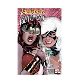 Marvel Jackpot and Black Cat #2