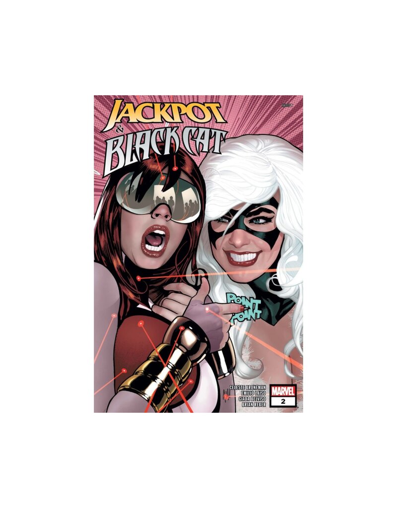Marvel Jackpot and Black Cat #2