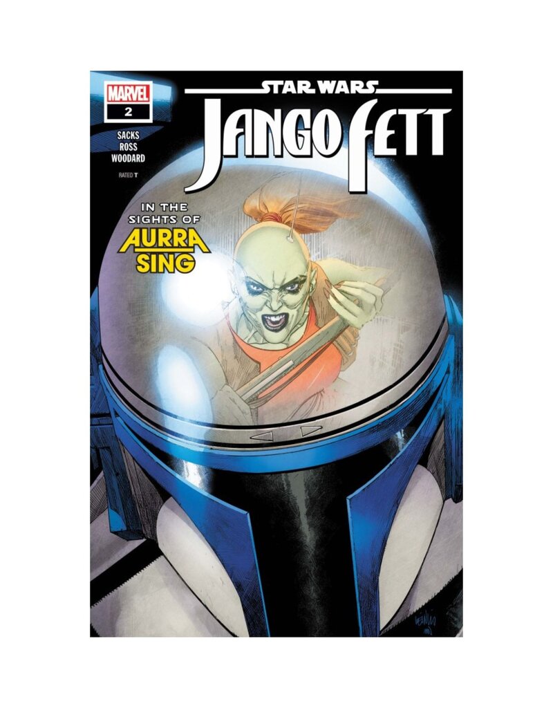 Marvel Star Wars: Jango Fett #2