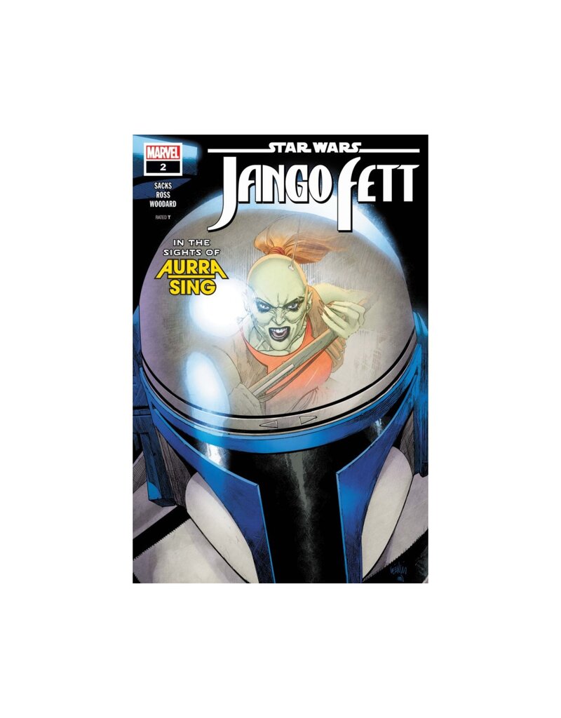 Marvel Star Wars: Jango Fett #2