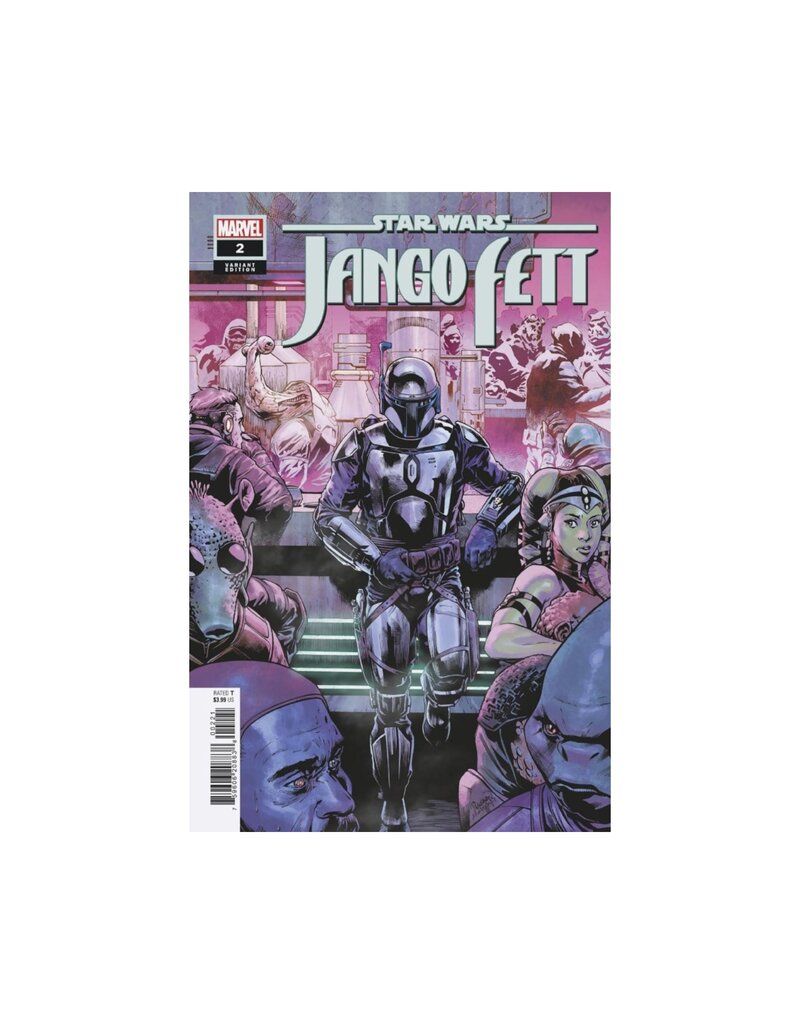 Marvel Star Wars: Jango Fett #2