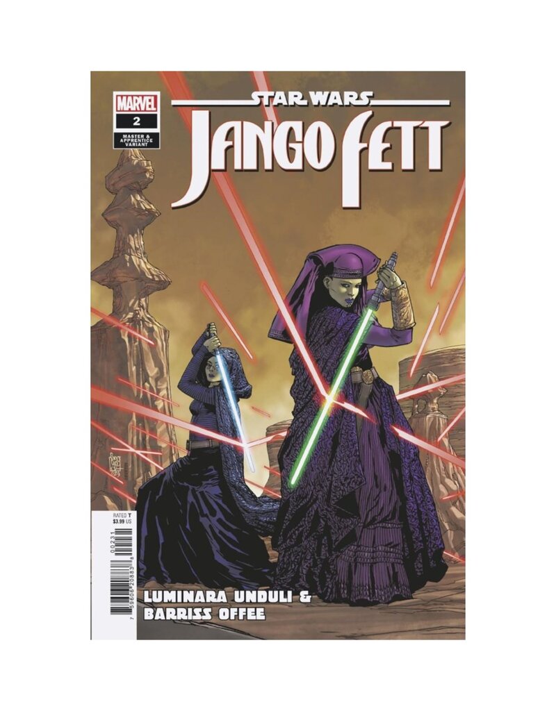 Marvel Star Wars: Jango Fett #2