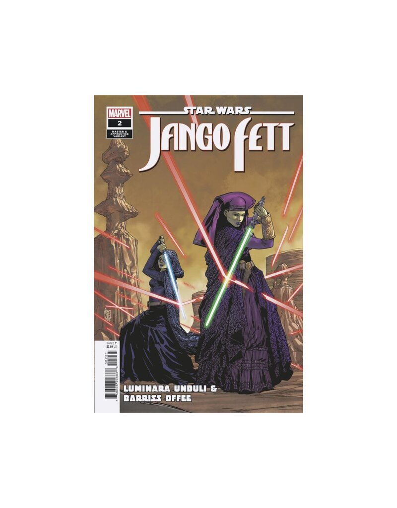 Marvel Star Wars: Jango Fett #2
