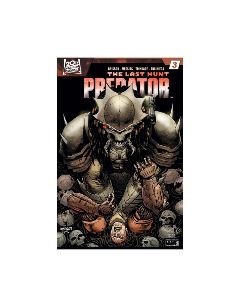 Marvel Predator: The Last Hunt #3