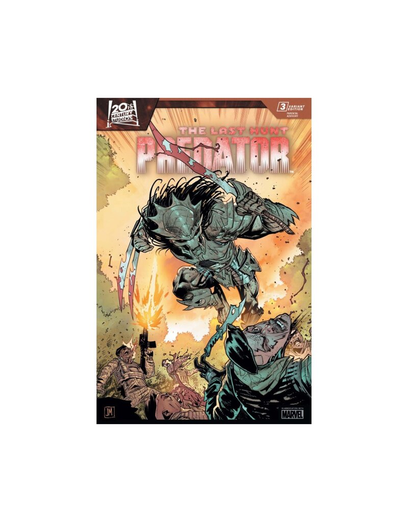 Marvel Predator: The Last Hunt #3