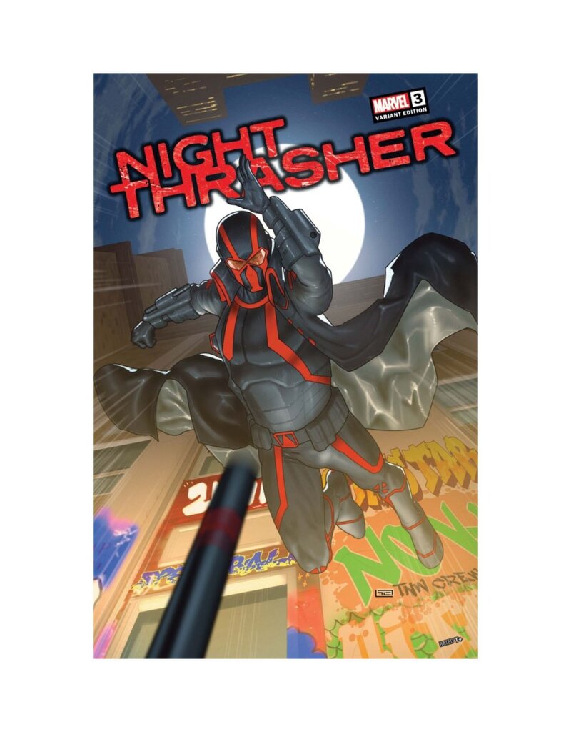Marvel Night Thrasher #3
