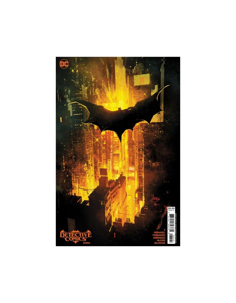 DC Detective Comics #1084