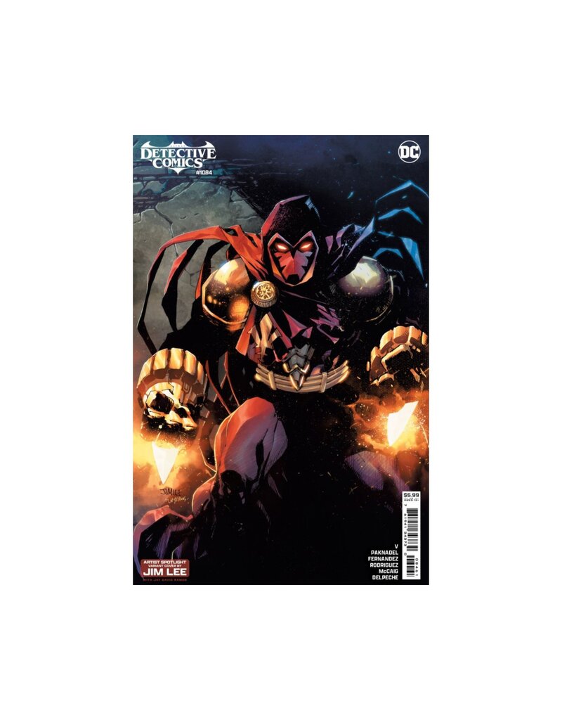 DC Detective Comics #1084