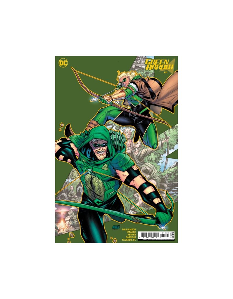 DC Green Arrow #11