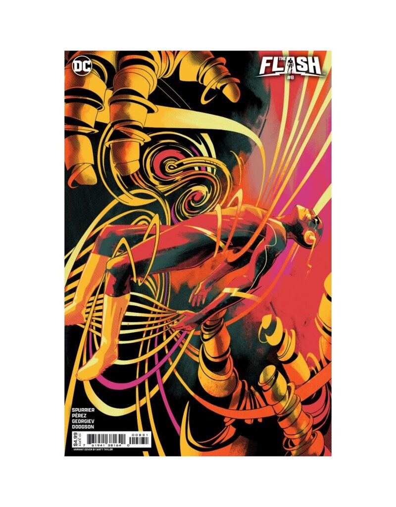 DC The Flash #8 (2024)