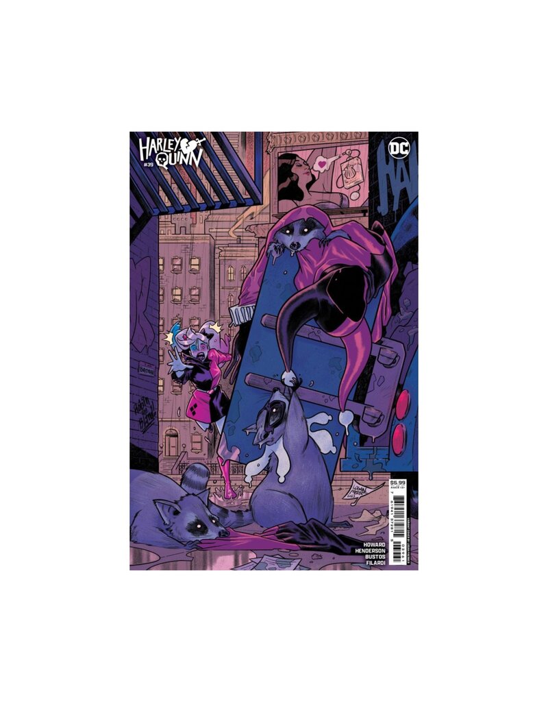 DC Harley Quinn #39