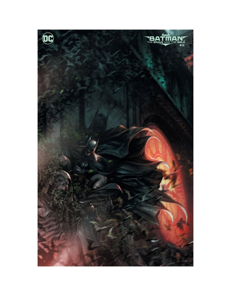 DC Batman: The Brave and the Bold #12
