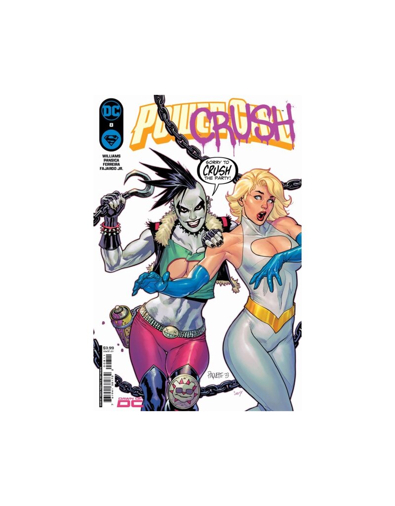 DC Power Girl #8