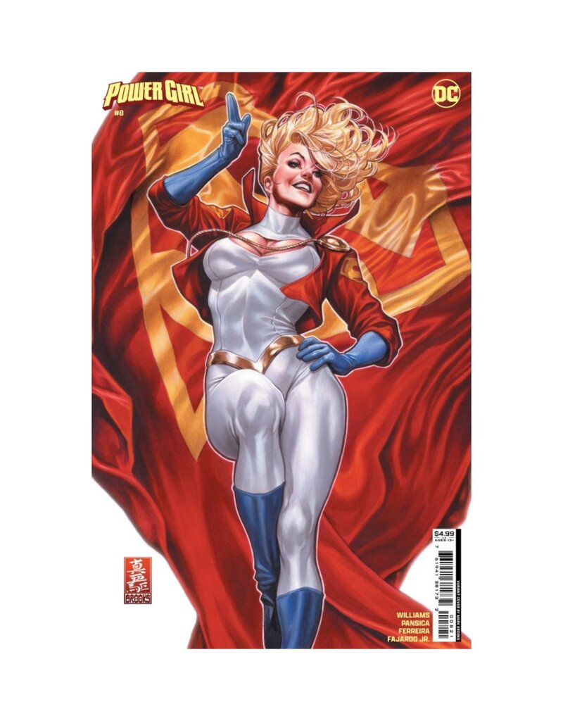 DC Power Girl #8