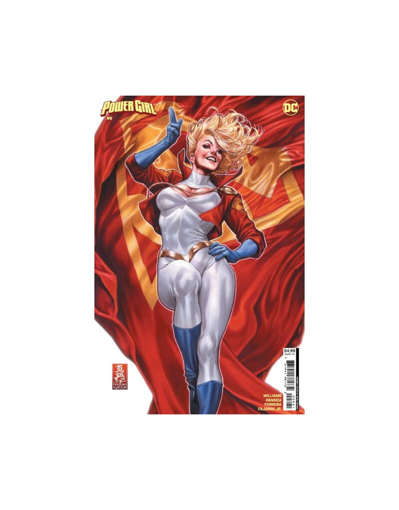 DC Power Girl #8