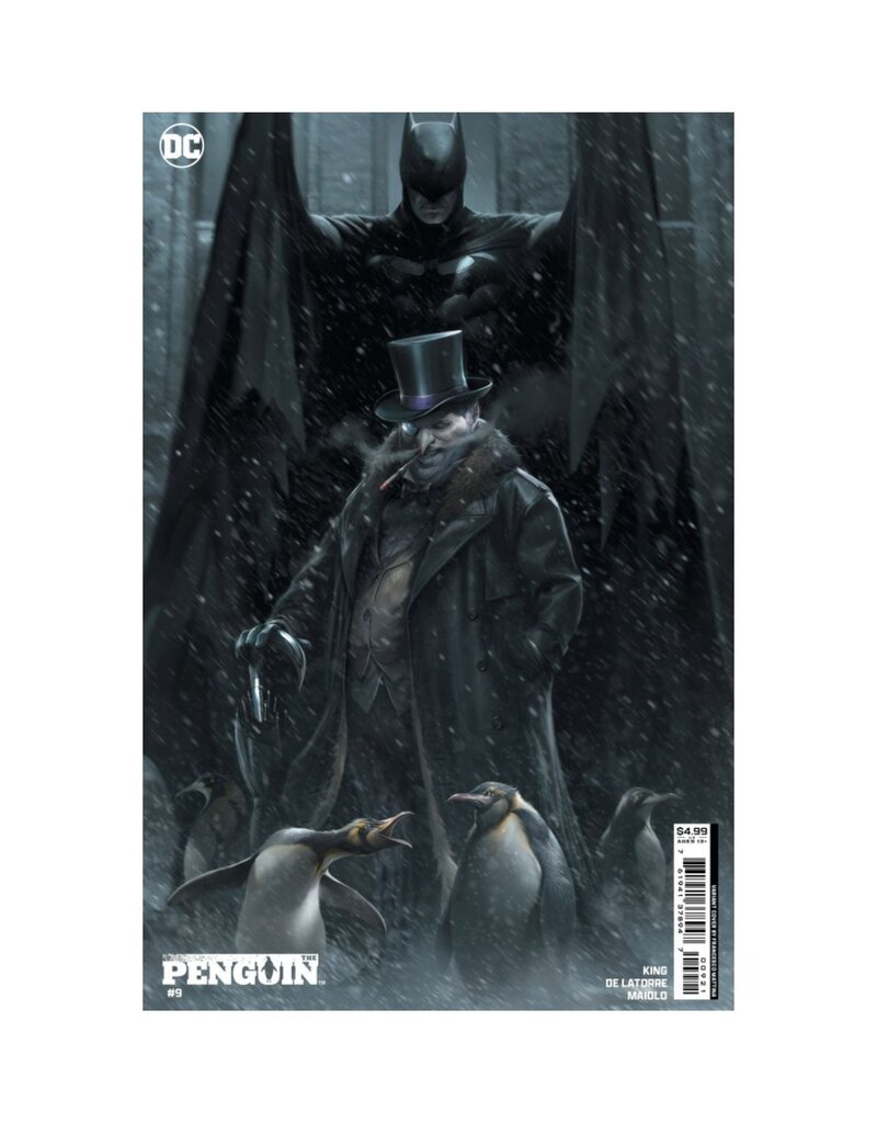 DC The Penguin #9