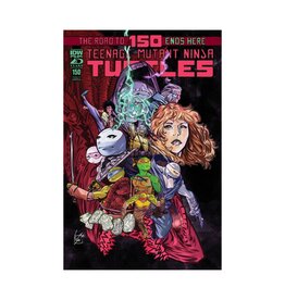 IDW Teenage Mutant Ninja Turtles #150